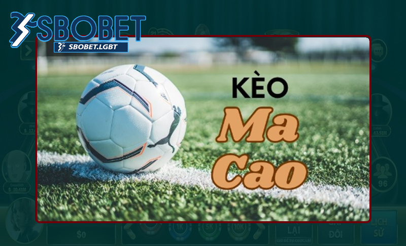 Đa dạng các loại hình soi kèo Ma Cao hấp dẫn