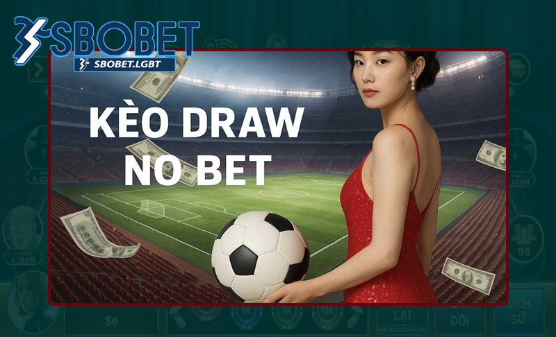 Tổng quan sơ bộ Kèo Draw No Bet là gì?
