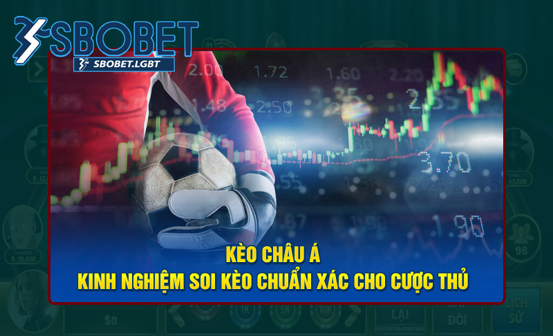 Sưu tầm kinh nghiệm soi kèo châu Á từ cao thủ