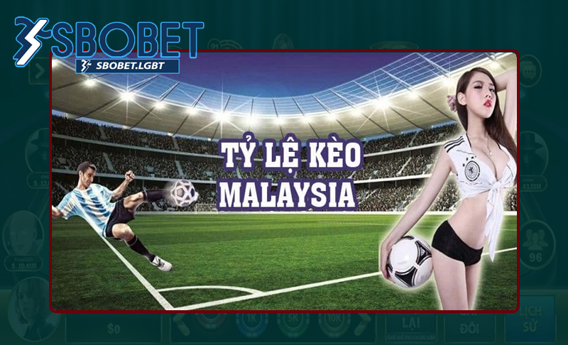 Da dạng tỷ lệ kèo Malaysia hấp dẫn