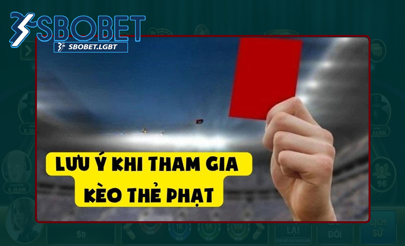 Chuyên gia bật mí kinh nghiệm soi kèo thẻ phạt thắng lớn
